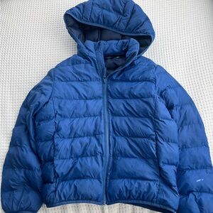 Uniqlo Kids Navy Puffer Jacket